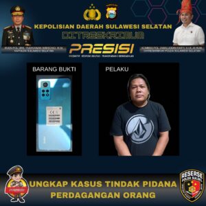 *Polda Sulsel Ungkap Kasus Tindak Pidana Perdagangan Orang dan Perlindungan Pekerja Migran*
