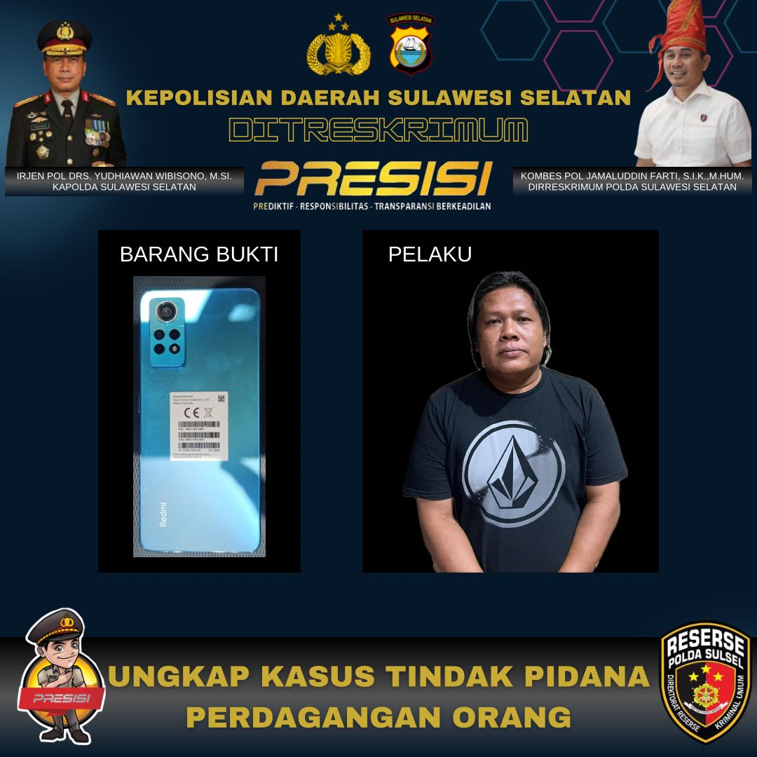 *Polda Sulsel Ungkap Kasus Tindak Pidana Perdagangan Orang dan Perlindungan Pekerja Migran* | NEWS TV Indonesia
