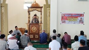 Polres Takalar Gelar Jumat Curhat, Wujudkan Pilkada Damai