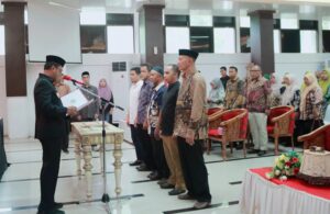 PENGUKUHAN PENGURUS BUMDESMA OLEH Pj. BUPATI TAKALAR