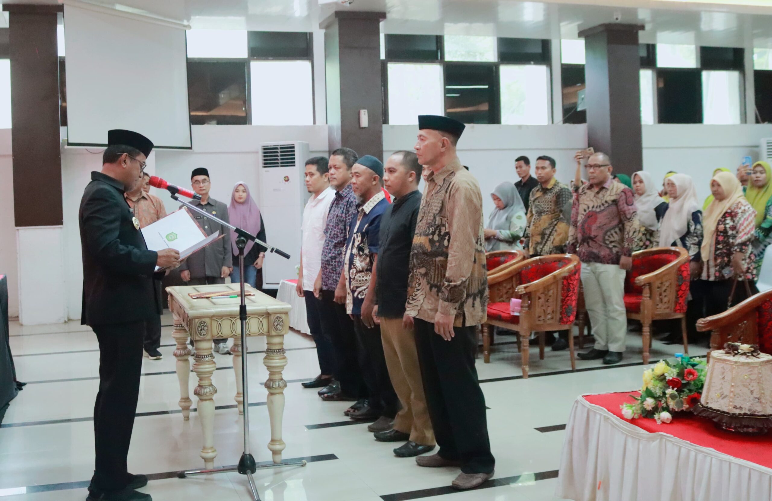PENGUKUHAN PENGURUS BUMDESMA OLEH Pj. BUPATI TAKALAR | NEWS TV Indonesia