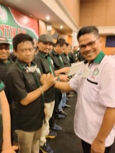 H. Arifuddin R, S.Pd., M.Si., Hadiri Undangan GARDU di Kecamatan Galesong