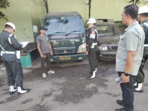 Gandeng POM 1-2/Bantaeng, Kodim 1425 Jeneponto Gelar Pengecekan dan Pemeriksaan Administrasi Kendaraan R2 dan R4 | NEWS TV Indonesia