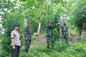 Dandim 1426 Takalar Tinjau Langsung Pembuatan Sumur Bor Untuk Kelompok Tani