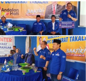 Ketua DPD Partai Demokrat Sulawesi Selatan Gelar Rapat Koordinasi Monitoring Pilkada