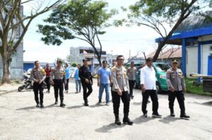 Pastikan Debat Paslon Bupati/Wakil Bupati Berjalan Lancar dan Aman, Kapolres Aceh Timur Turun Langsung Cek Lokasi