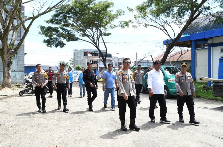 Pastikan Debat Paslon Bupati/Wakil Bupati Berjalan Lancar dan Aman, Kapolres Aceh Timur Turun Langsung Cek Lokasi | NEWS TV Indonesia