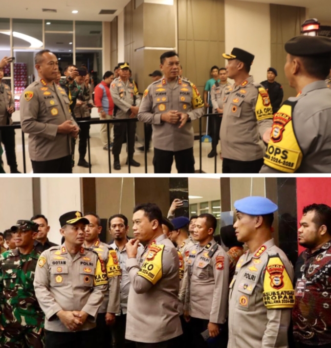 Kapolda Sulsel Cek Kesiapan Pengamanan Debat Kedua Pilkada Takalar 2024 di Hotel Dalton Makassar | NEWS TV Indonesia