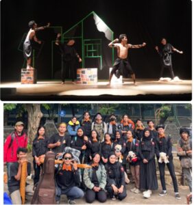 “Bengkel Sastra menjuarai Festival Teater Mahasiswa Nasional XI Jatinangor di Universitas Padjadjaran Jawa Barat”