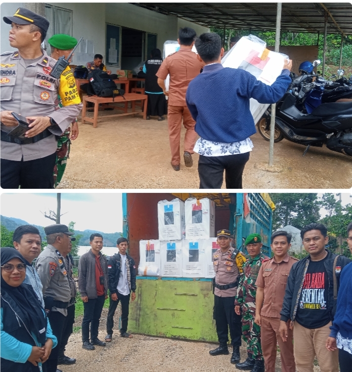 Pendistribusian Logistik Pilkada di Takalar Berjalan Lancar dan Terkawal | NEWS TV Indonesia