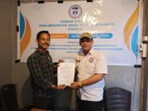 Aklamasi! Riyan Restu Hidayat Resmi Pimpin Komnas Anak Maros 2024-2029, Siap Wujudkan Perlindungan Anak yang Lebih Kuat