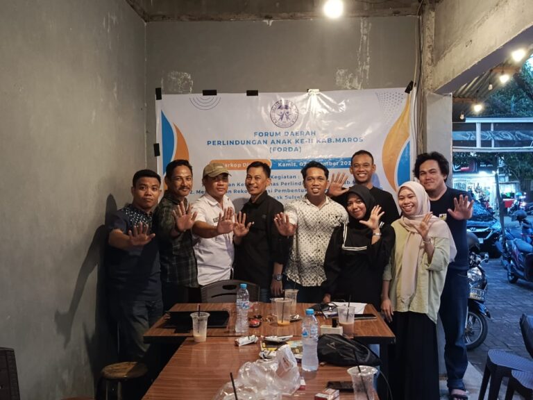 Aklamasi! Riyan Restu Hidayat Resmi Pimpin Komnas Anak Maros 2024-2029, Siap Wujudkan Perlindungan Anak yang Lebih Kuat