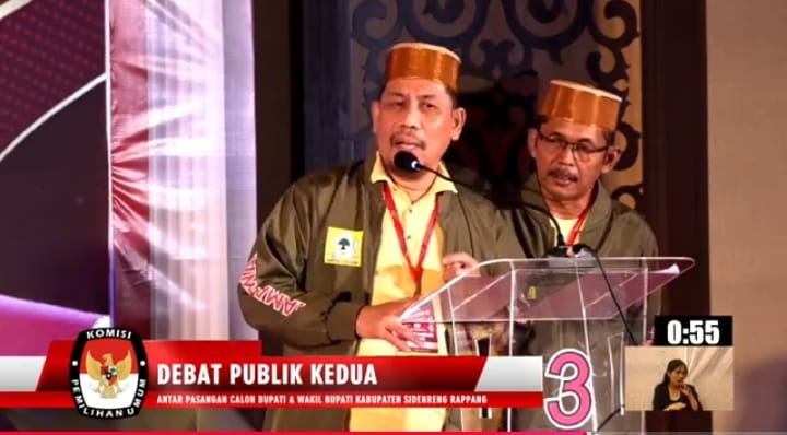 "Debat Memukau: Paslon Nomor 3 HAMASNA Tawarkan Solusi Konkret dan Sentuh Hati Masyarakat Sidrap" | NEWS TV Indonesia
