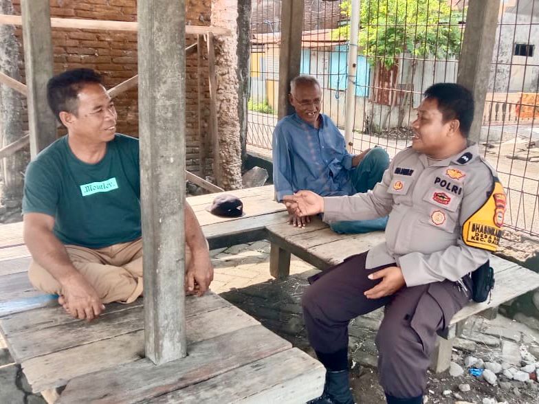 Sambang Dialogis Bhabinkamtibmas Boddia dalam Upaya Cooling System Pasca Pilkada | NEWS TV Indonesia