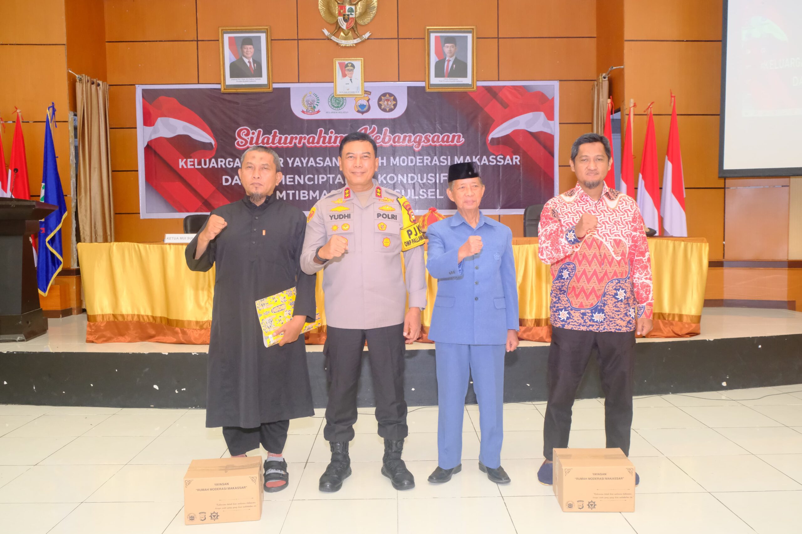 Kapolda Sulsel Hadiri Silaturahmi Kebangsaan Bersama Yayasan Rumah Moderasi Makassar: Mewujudkan Kondusifitas Kamtibmas di Sulsel | NEWS TV Indonesia