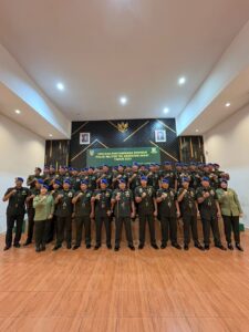 Danpomdam XIV/Hsn Pimpin Upacara Penyumpahan Penyidik Pomad Secara Virtual di Aula Pomdam XIV/Hsn | NEWS TV Indonesia