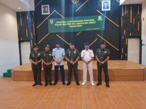 Danpomdam XIV/Hsn Pimpin Upacara Penyumpahan Penyidik Pomad Secara Virtual di Aula Pomdam XIV/Hsn | NEWS TV Indonesia