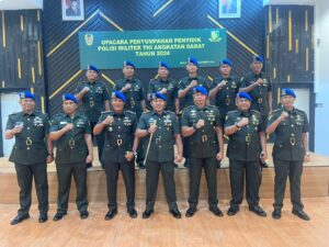 Danpomdam XIV/Hsn Pimpin Upacara Penyumpahan Penyidik Pomad Secara Virtual di Aula Pomdam XIV/Hsn | NEWS TV Indonesia