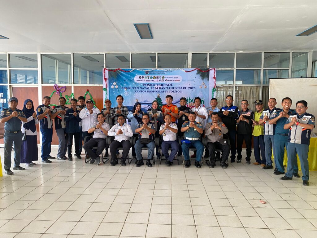 Antisipasi Libur Nataru 2024, Pelindo Regional 4 Tolitoli Lakukan Berbagai Persiapan | NEWS TV Indonesia