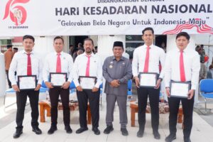 Pemkab Berikan Penghargaan kepada Personel Reskrim Atas Pengungkapan Kasus TPPO