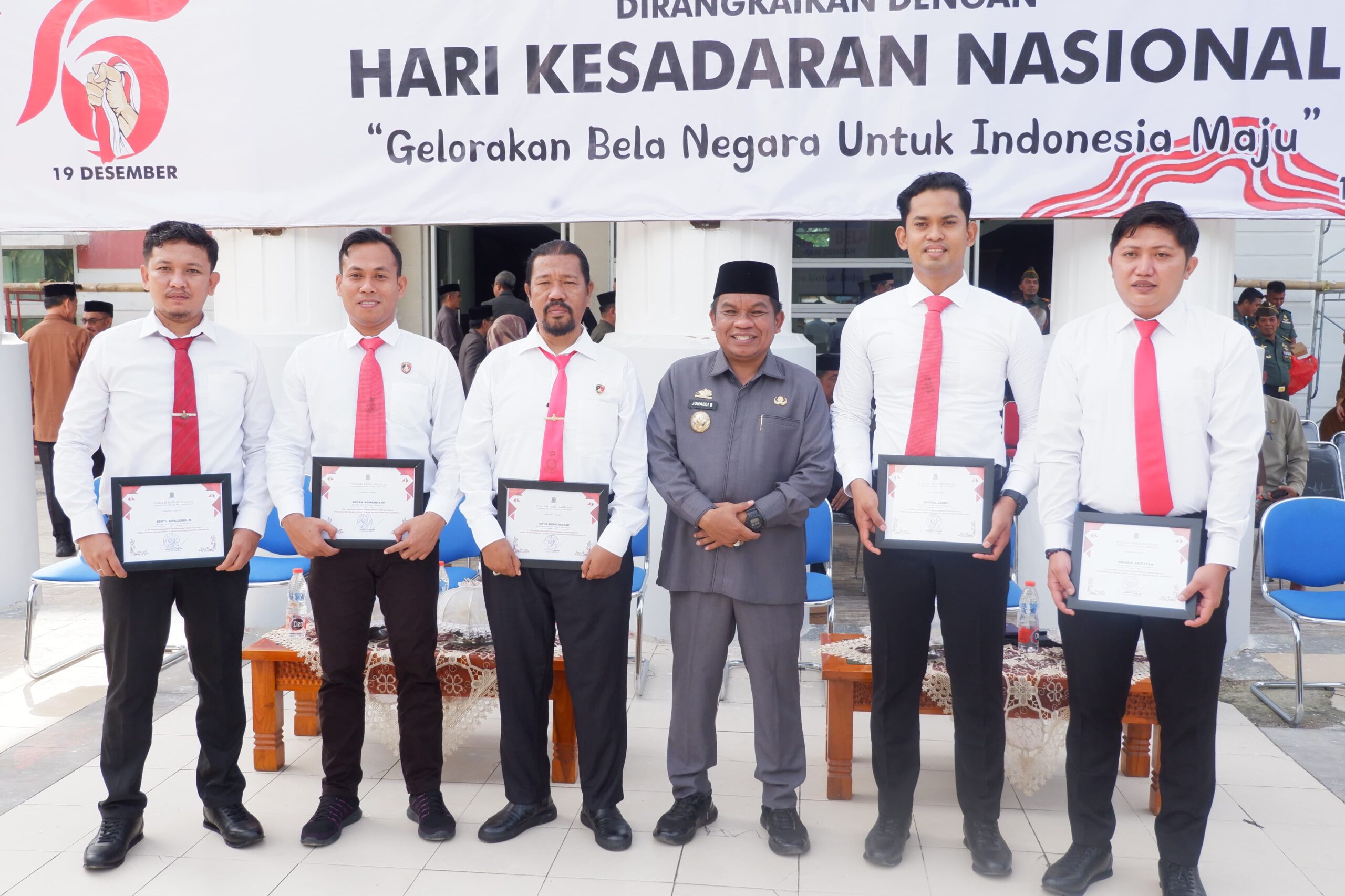 Pemkab Berikan Penghargaan kepada Personel Reskrim Atas Pengungkapan Kasus TPPO | NEWS TV Indonesia