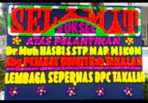 DPC Sepernas Kab. Takalar Mengucapkan Selamat Atas Pelantikan Dr. H. Muhammad Hasbi Sebagai Pj. Bupati Takalar