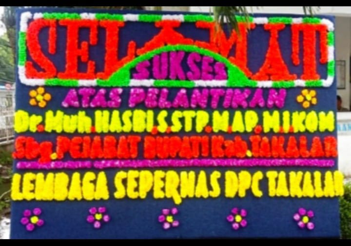 DPC Sepernas Kab. Takalar Mengucapkan Selamat Atas Pelantikan Dr. H. Muhammad Hasbi Sebagai Pj. Bupati Takalar | NEWS TV Indonesia