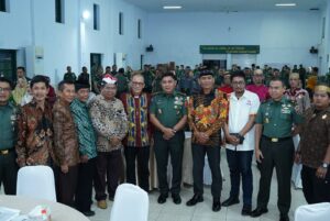 Pangdam XIV/Hsn Nobar Acara Penghargaan Kasad Lomba Kampung Pancasila Tahun 2024