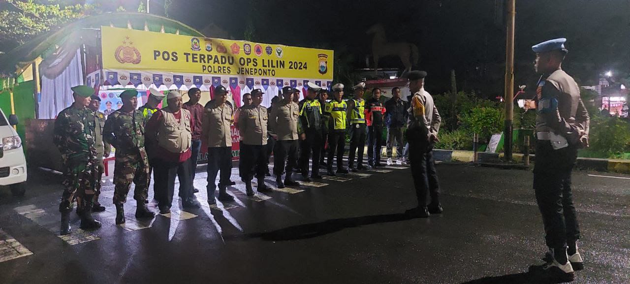 Sinergitas, Kodim 1425/Jeneponto Bersama Polres Jeneponto Siagakan Personel Pos PAM Natal Dan Tahun Baru | NEWS TV Indonesia