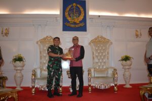 *Pangdam XIV/Hsn Lakukan Silahturahmi Ke Sejumlah Forkopimda Prov. Sulsel*