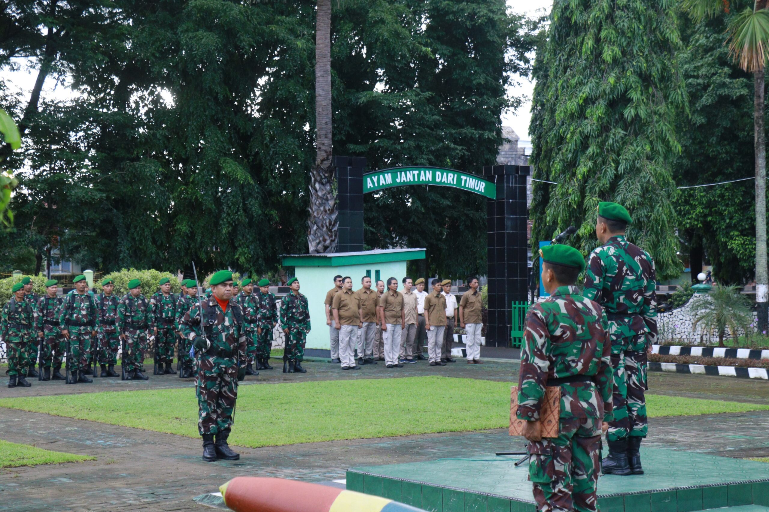 Pupuk Jiwa Nasionalisme, Kodim 1426 Takalar Gelar Upacara Mingguan Setiap Hari Senin | NEWS TV Indonesia