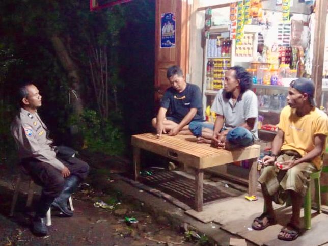 Bhabinkamtibmas Sombalabella Gelar Sambang Cooling System dan Patroli Malam | NEWS TV Indonesia