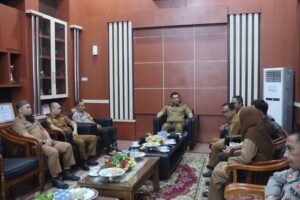 Tim Saber Pungli Laporkan Kegiatan Pungutan Liar Kepada Pj. Bupati Takalar