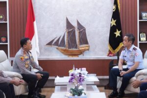 Kapolda Sulsel Terima Audiensi dan Silaturahmi Pangkoopsud II