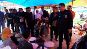Pj. Bupati Takalar didampingi Tim TPID Pimpin Pemantauan Stabilitas Harga Barang Pokok dan Ketersediaan Pasokan dalam Rangka NATARU.