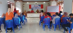 Pertemuan Kampung Berkualitas (KB) BKKBN di Desa Komara, Kecamatan Polongbangkeng Timur, Kabupaten Takalar