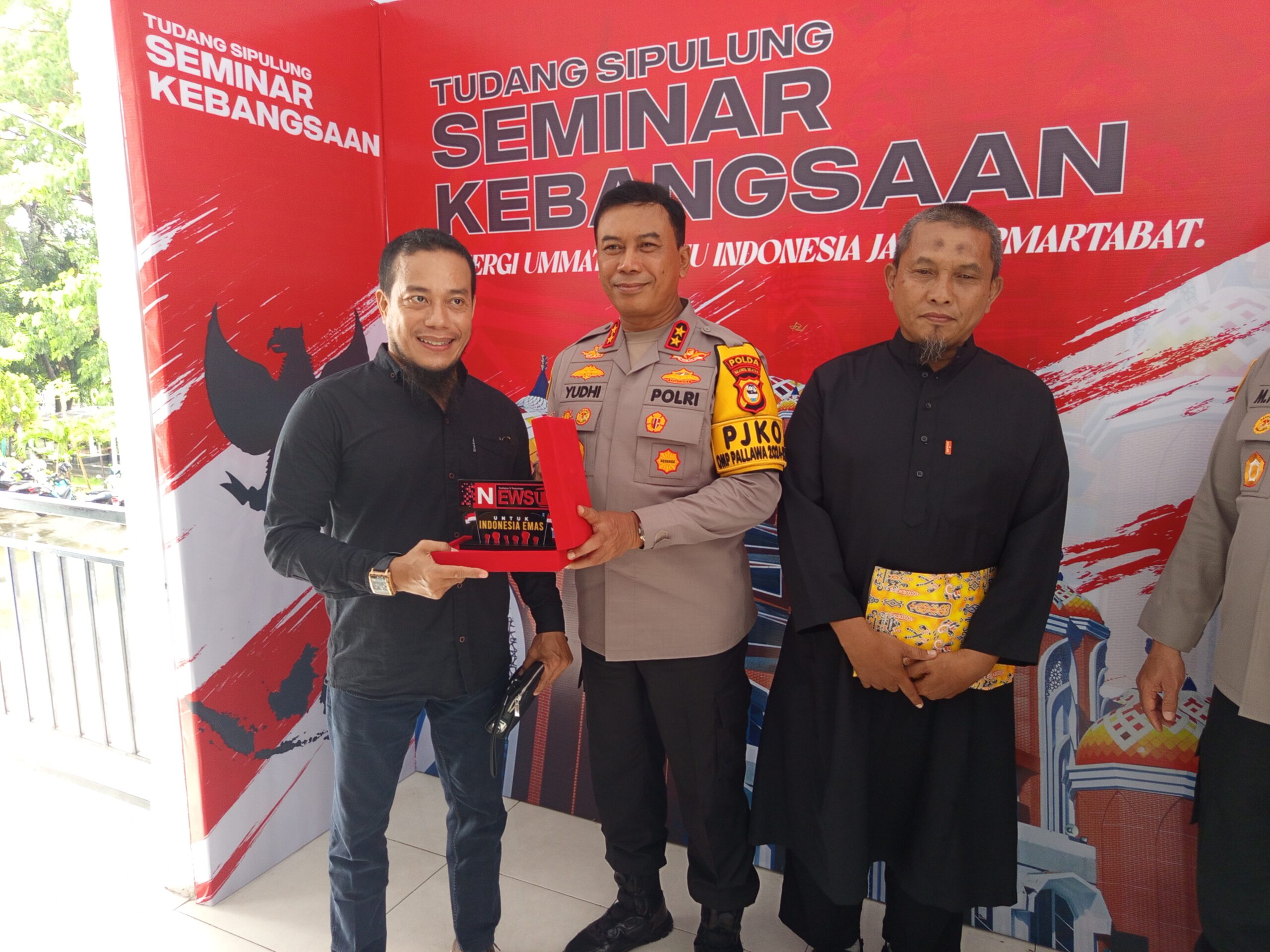 Kapolda Sulsel Hadiri Silaturahmi Kebangsaan Bersama Yayasan Rumah Moderasi Makassar: Mewujudkan Kondusifitas Kamtibmas di Sulsel | NEWS TV Indonesia