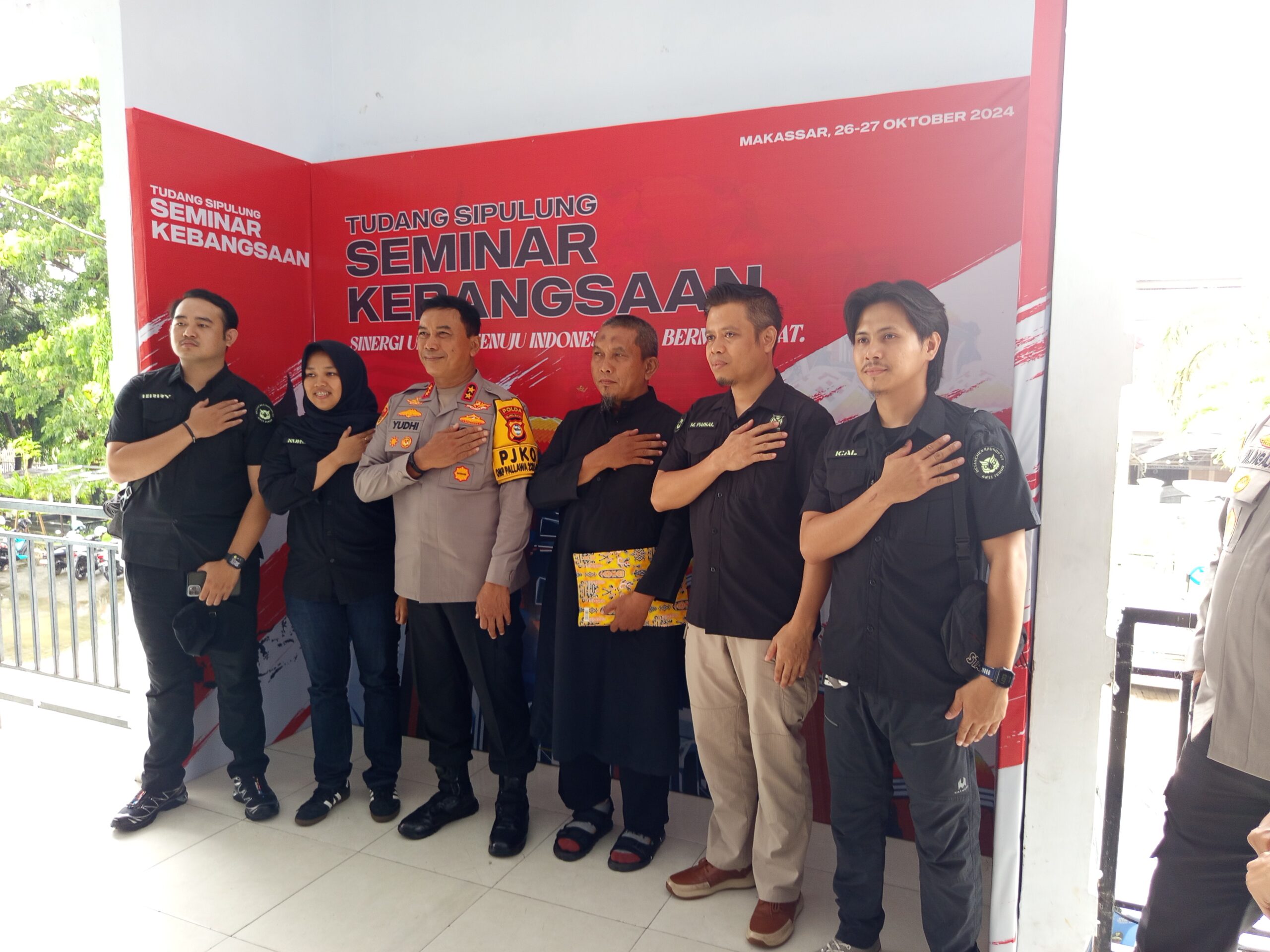 Kapolda Sulsel Hadiri Silaturahmi Kebangsaan Bersama Yayasan Rumah Moderasi Makassar: Mewujudkan Kondusifitas Kamtibmas di Sulsel | NEWS TV Indonesia