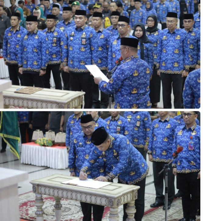 Pengukuhan Pengganti Antar Waktu Dewan Pengurus KORPRI Kabupaten Takalar Masa Bakti 2024-2029 | NEWS TV Indonesia