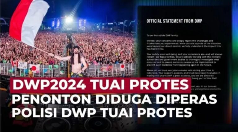 Belasan anggota polisi diamankan Propam Polri, diduga peras warga Malaysia Rp,32 miliar saat nonton “DWP”