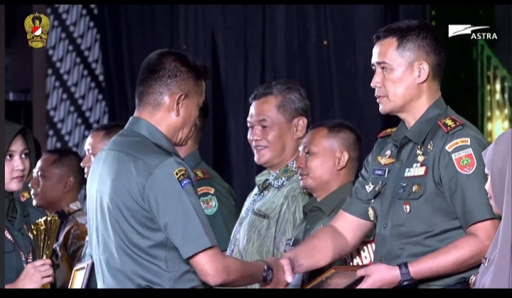 *Kodim 1408/Makassar Raih Juara Tiga Penghargaan Kasad Lomba Kampung Pancasila Tahun 2024 Kategori Pembinaan Wanra* | NEWS TV Indonesia