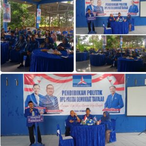 Pendidikan Politik Demokrat Takalar: Membangun Pemimpin yang Berintegritas