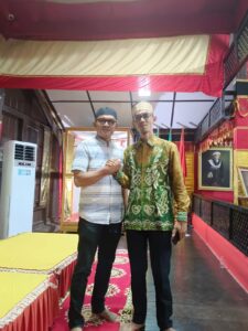 Sambutan Raja Gowa ke-39 pada Malam Ketiga Tadzkiratul Maut di Istana Balla Lompoa