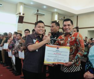 Pj. Bupati Takalar Terima Dukungan Operasional Penanganan Darurat Bencana Hidrometeorologi Tahun 2025