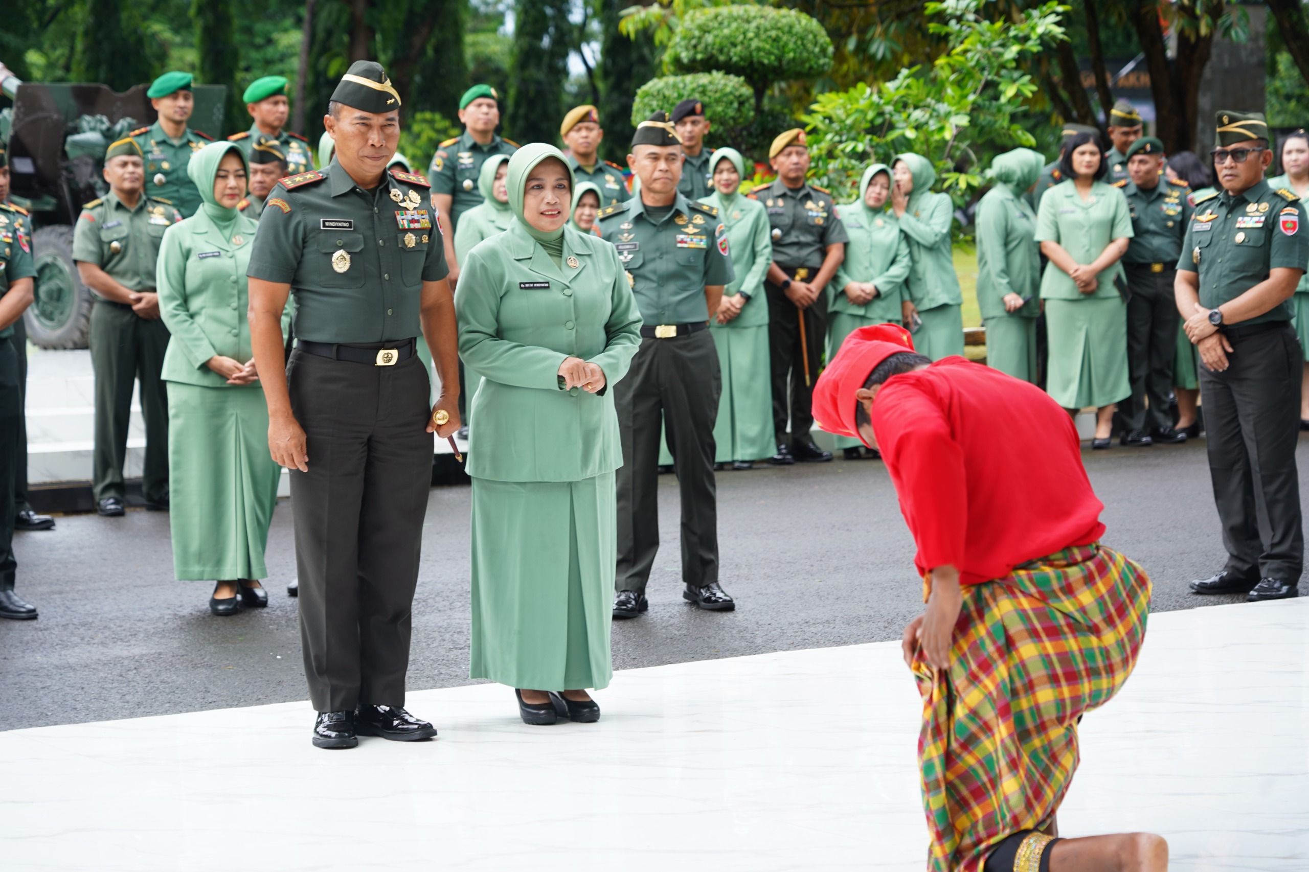 *Tradisi Penerimaan dan Pelepasan Pangdam XIV/Hsn: Mayjen TNI Windiyatno Resmi Jadi Warga Kodam XIV/Hsn* | NEWS TV Indonesia