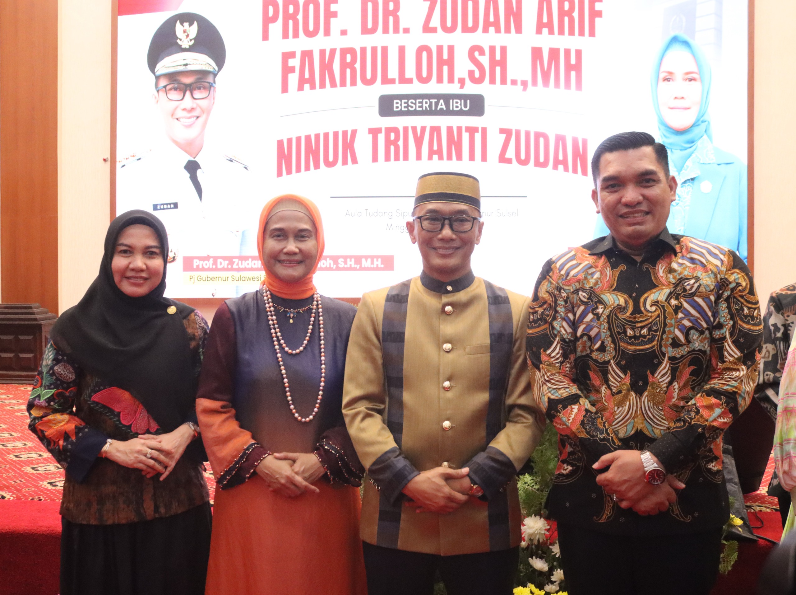 Pj Bupati Takalar Hadiri Lepas Pamit Pj Gubernur Sulawesi Selatan | NEWS TV Indonesia