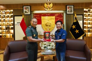 *Pangdam XIV/Hsn Terima Audiensi Rombongan Pimpinan Wilayah BRI Makassar*