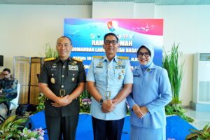 *Pangdam XIV/Hsn Hadiri Upacara Sertijab Danlanud Sultan Hasanuddin*