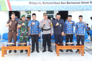 Bersama Anggota, Dandim 1425/Jeneponto Hadiri Upacara Peringatan Hari Kesadaran Nasional
