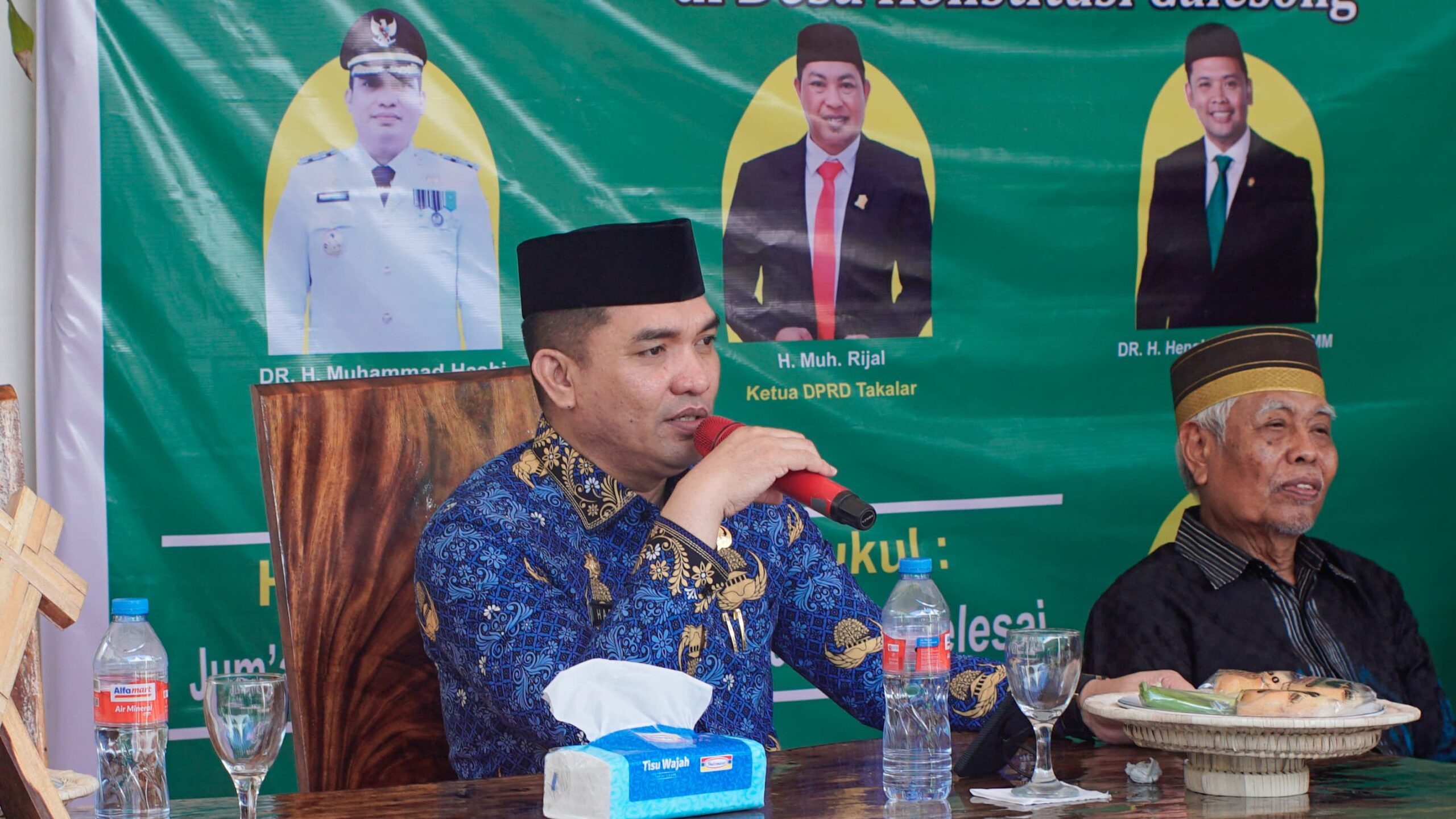 Hadir dalam Dialog Kebangsaan dan Konstitusi, Pj. Bupati : Desa-desa di Takalar jadikan Galesong sebagai contoh dalam Bernegara dan Berkabupaten | NEWS TV Indonesia